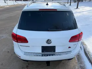 2013 Volkswagen Touareg TDI Sport