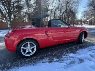 2003 Toyota MR2 Spyder