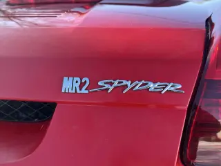 2003 Toyota MR2 Spyder