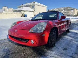 2003 Toyota MR2 Spyder