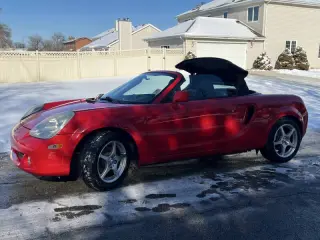 2003 Toyota MR2 Spyder