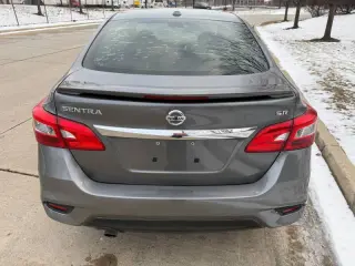 2019 Nissan Sentra SR