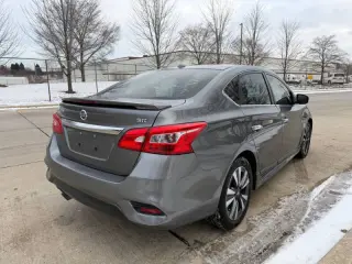 2019 Nissan Sentra SR
