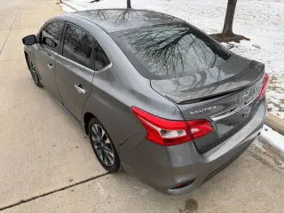 2019 Nissan Sentra SR