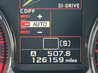 2015 Subaru WRX STI