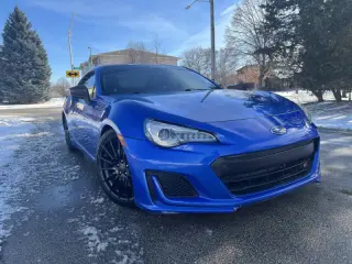 2018 Subaru BRZ tS