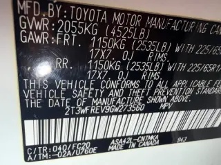 2016 Toyota RAV4 XLE