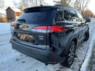 2022 Toyota Corolla Cross XLE