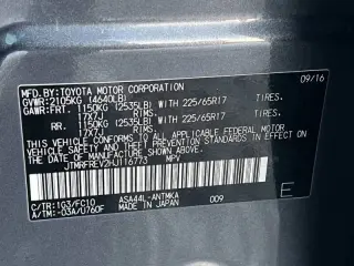 2017 Toyota RAV4 XLE