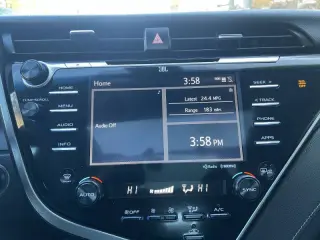 2018 Toyota Camry XSE V6