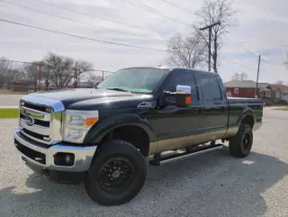 2013 Ford F-350 Super Duty Lariat