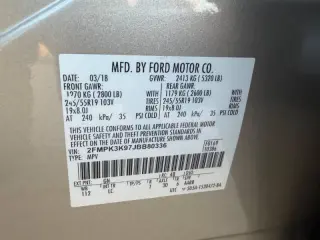 2018 Ford Edge Titanium