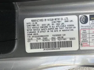 2009 Nissan 370Z Touring