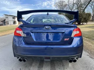 2015 Subaru WRX STI