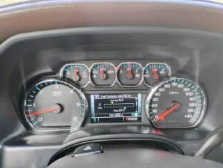 2015 Chevrolet Silverado 1500 High Country