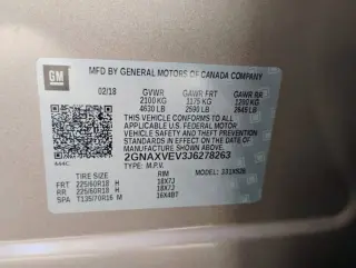 2018 Chevrolet Equinox Premier