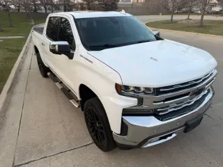 2019 Chevrolet Silverado 1500 LTZ