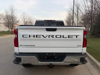 2019 Chevrolet Silverado 1500 LTZ