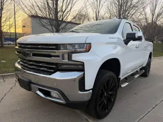 2019 Chevrolet Silverado 1500 LTZ