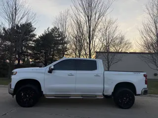 2019 Chevrolet Silverado 1500 LTZ