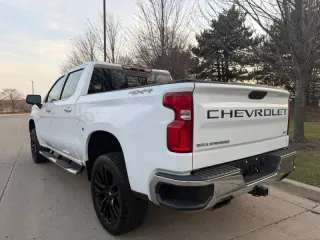 2019 Chevrolet Silverado 1500 LTZ