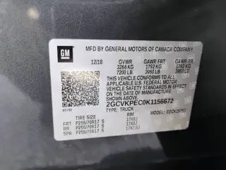 2019 Chevrolet Silverado 1500 LD LT