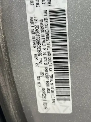 2017 Chrysler Pacifica Touring Plus