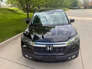 2017 Honda Ridgeline RTL-T