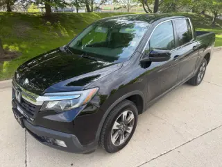 2017 Honda Ridgeline RTL-T