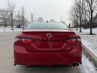 2021 Toyota Camry SE