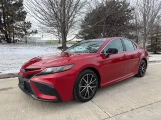 2021 Toyota Camry SE
