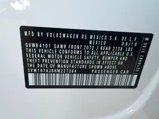 2017 Volkswagen Jetta 1.4T S
