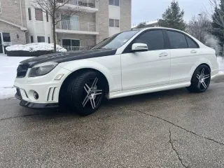 2010 Mercedes-Benz C-Class C 63 AMG