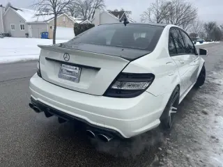 2010 Mercedes-Benz C-Class C 63 AMG