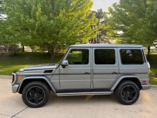 2017 Mercedes-Benz G-Class G 550