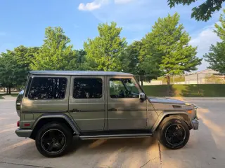 2017 Mercedes-Benz G-Class G 550