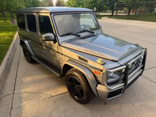 2017 Mercedes-Benz G-Class G 550