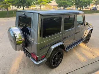 2017 Mercedes-Benz G-Class G 550