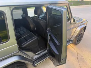 2017 Mercedes-Benz G-Class G 550