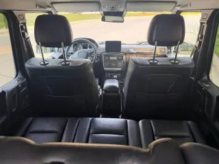 2017 Mercedes-Benz G-Class G 550