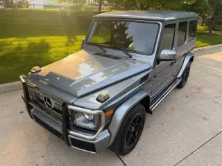 2017 Mercedes-Benz G-Class G 550