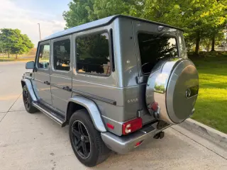 2017 Mercedes-Benz G-Class G 550