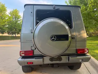 2017 Mercedes-Benz G-Class G 550