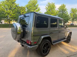 2017 Mercedes-Benz G-Class G 550