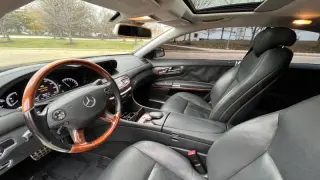 2010 Mercedes-Benz CL-Class CL 550 4MATIC