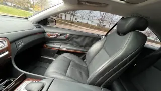 2010 Mercedes-Benz CL-Class CL 550 4MATIC