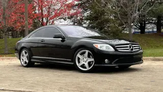 2010 Mercedes-Benz CL-Class CL 550 4MATIC