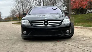 2010 Mercedes-Benz CL-Class CL 550 4MATIC