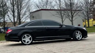 2010 Mercedes-Benz CL-Class CL 550 4MATIC