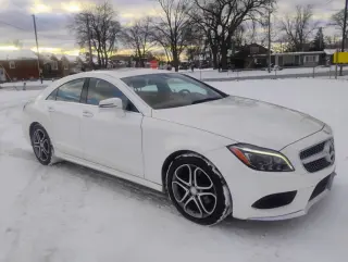 2016 Mercedes-Benz CLS CLS 400 4MATIC